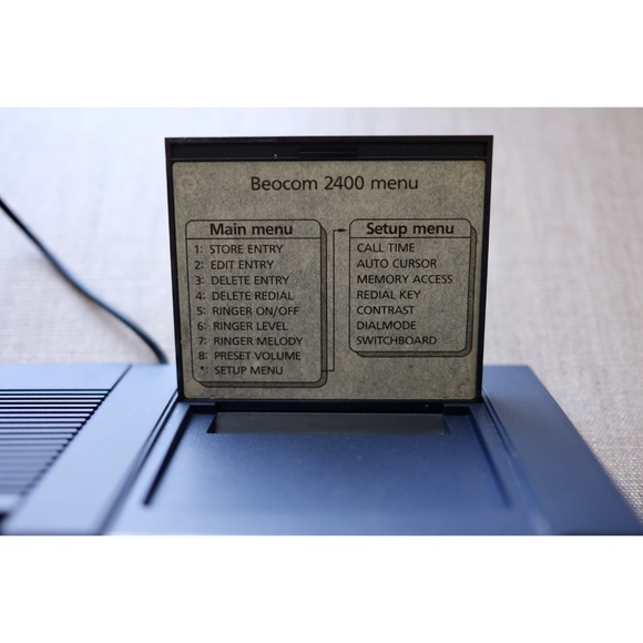 1990s Beocom 2400 - Made in Denmark - Picture 9 of 12